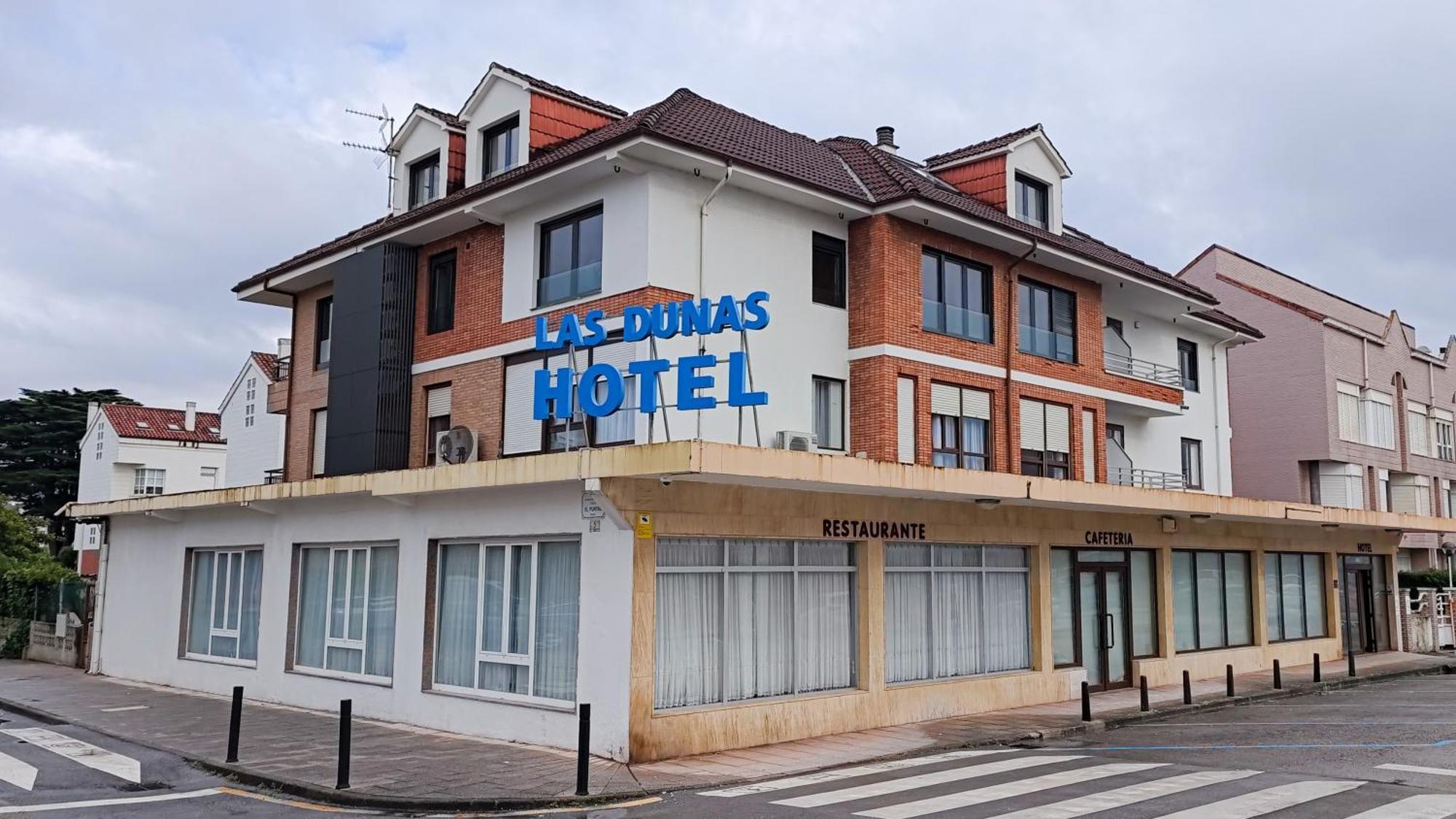 Hotel Las Dunas โซโม ภายนอก รูปภาพ